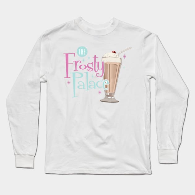 The Frosty Palace Long Sleeve T-Shirt by MindsparkCreative